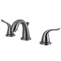 Kingston Brass Yosemite Widespread Bathroom Faucet, Brushed Nickel KB2918YL